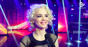 Rykka Winner Entscheidungsshow Interview Eurovision Song Contest 2016