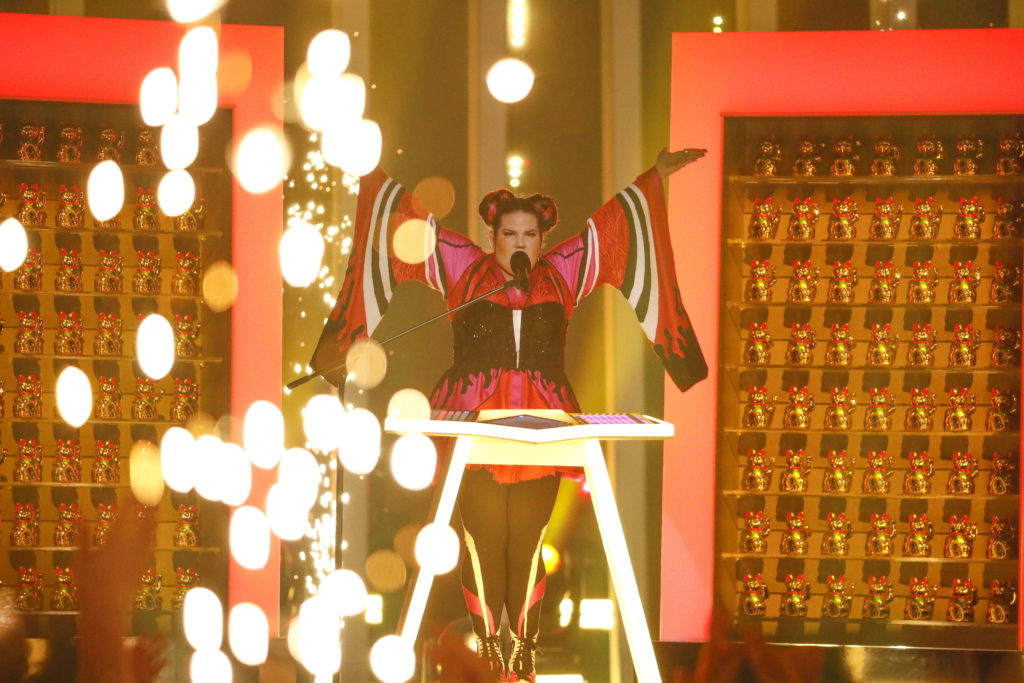 Netta Israel Toy Eurovision Song Contest 2018