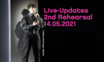 gjon's tears Eurovision Song Contest 2021 Live Updates zweite Probe