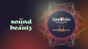 Eurovision Song Contest 2022 Artwork Logo Turin the sound of beauty
